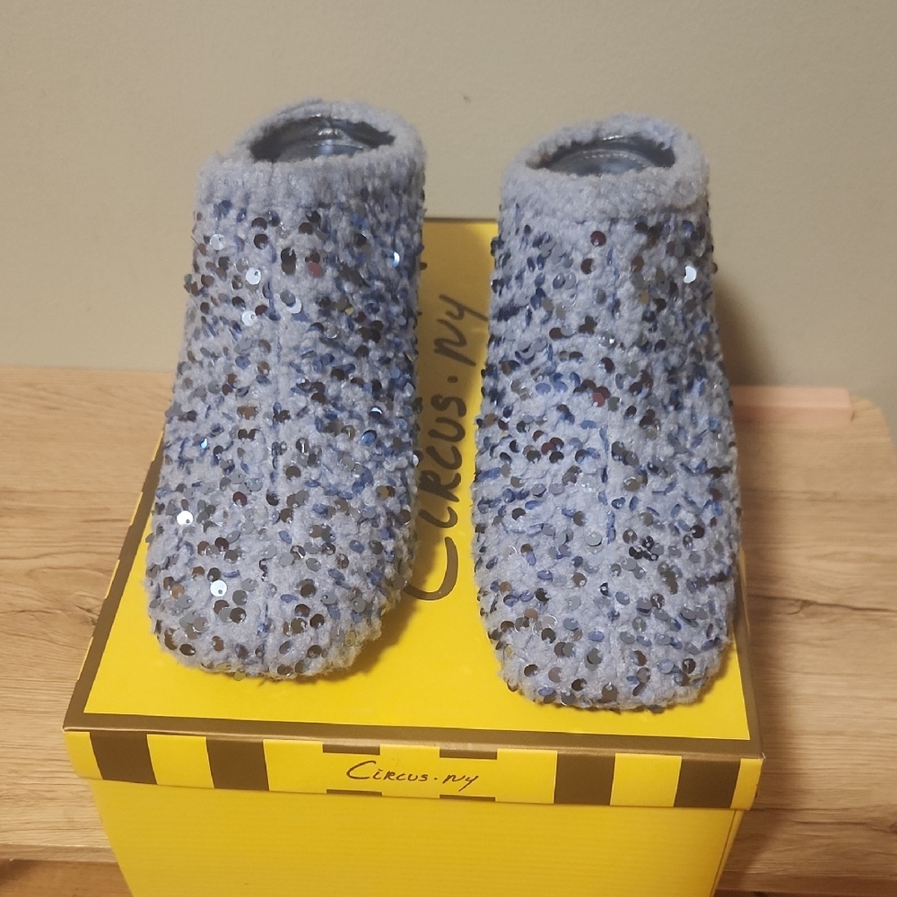 Circus by Sam Edelman Sparkling Blue Mules